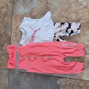 Summer Girl outfits - 6-9 M